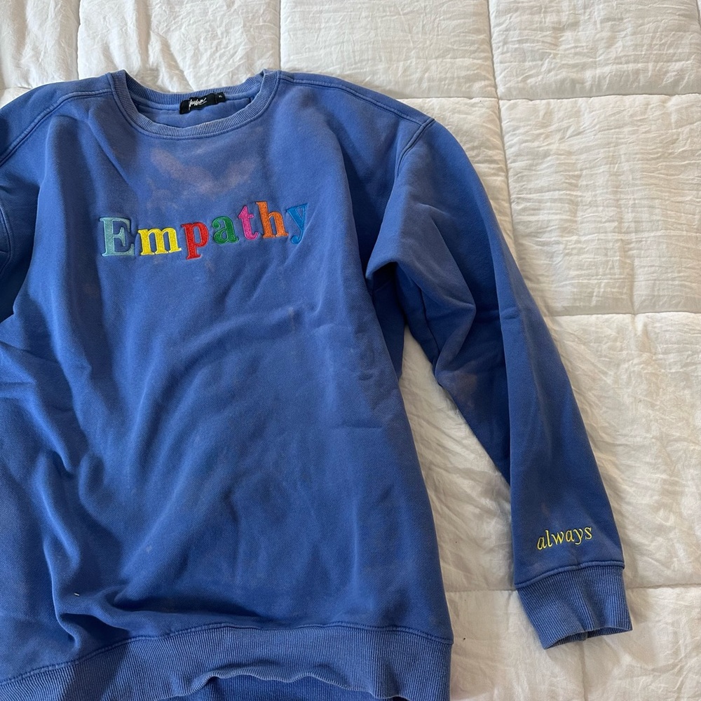 Mayfair Group Empathy Always Sweatshirt